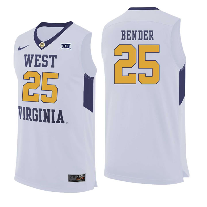 West Virginia Mountaineers 25 Maciej Bender White College Basketball Jersey Dzhi,We sell and wholesale West Virginia Mountaineers 25 Maciej Bender White College Basketball Jersey Dzhi on line form chian!